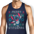 Merry Stitchmas Tank Top - Adult & Kids T-Shirts, Sweatshirts & Hoodies apparel design preview 1