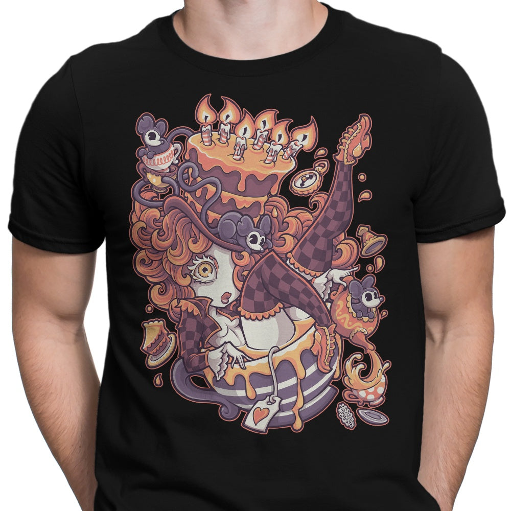Merry Unbirthday Men's Apparel - Adult & Kids T-Shirts, Sweatshirts & Hoodies apparel design preview 2