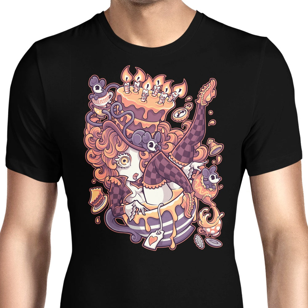 Merry Unbirthday Men's Apparel - Adult & Kids T-Shirts, Sweatshirts & Hoodies apparel design preview 1