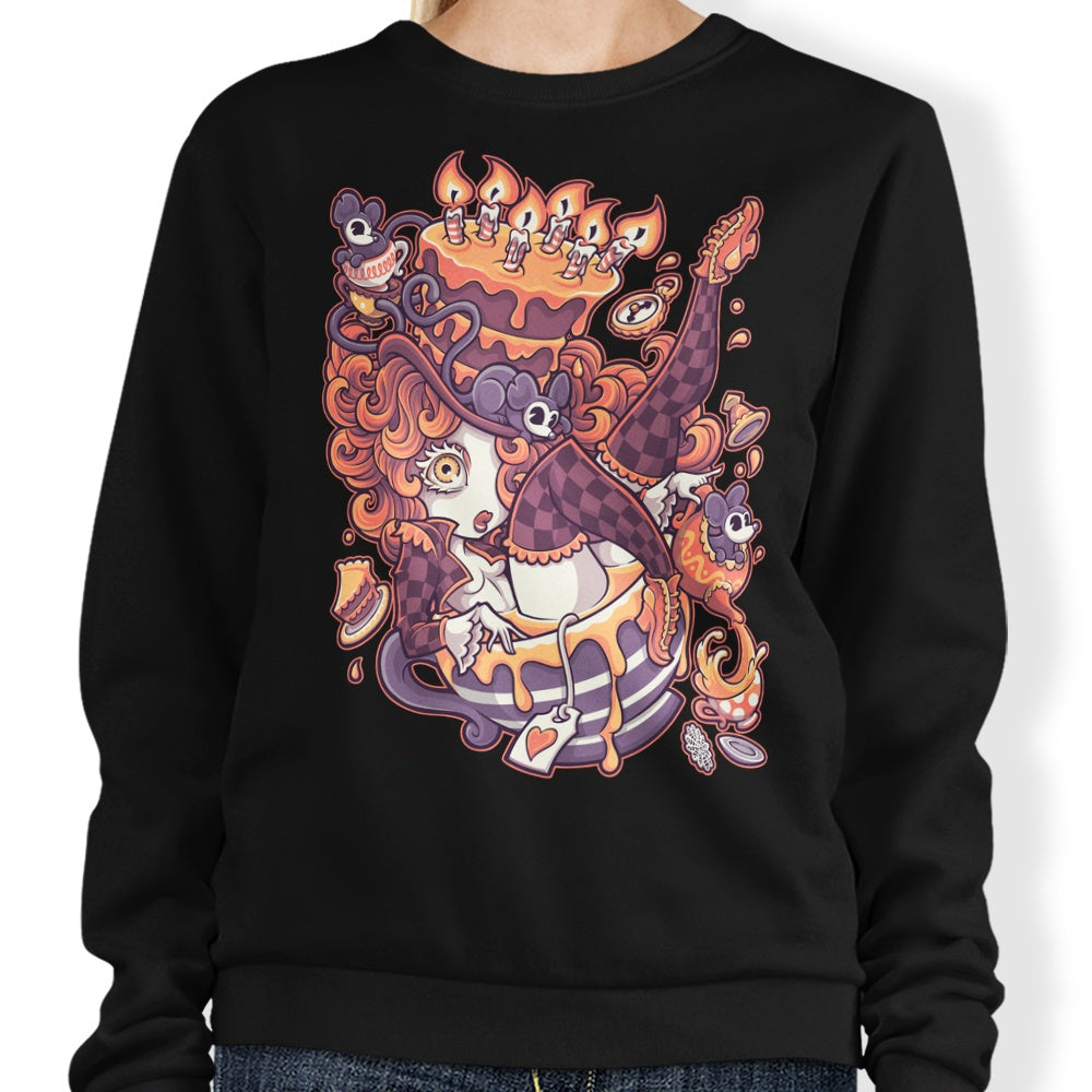 Merry Unbirthday - Adult & Kids T-Shirts, Sweatshirts & Hoodies apparel design preview 1