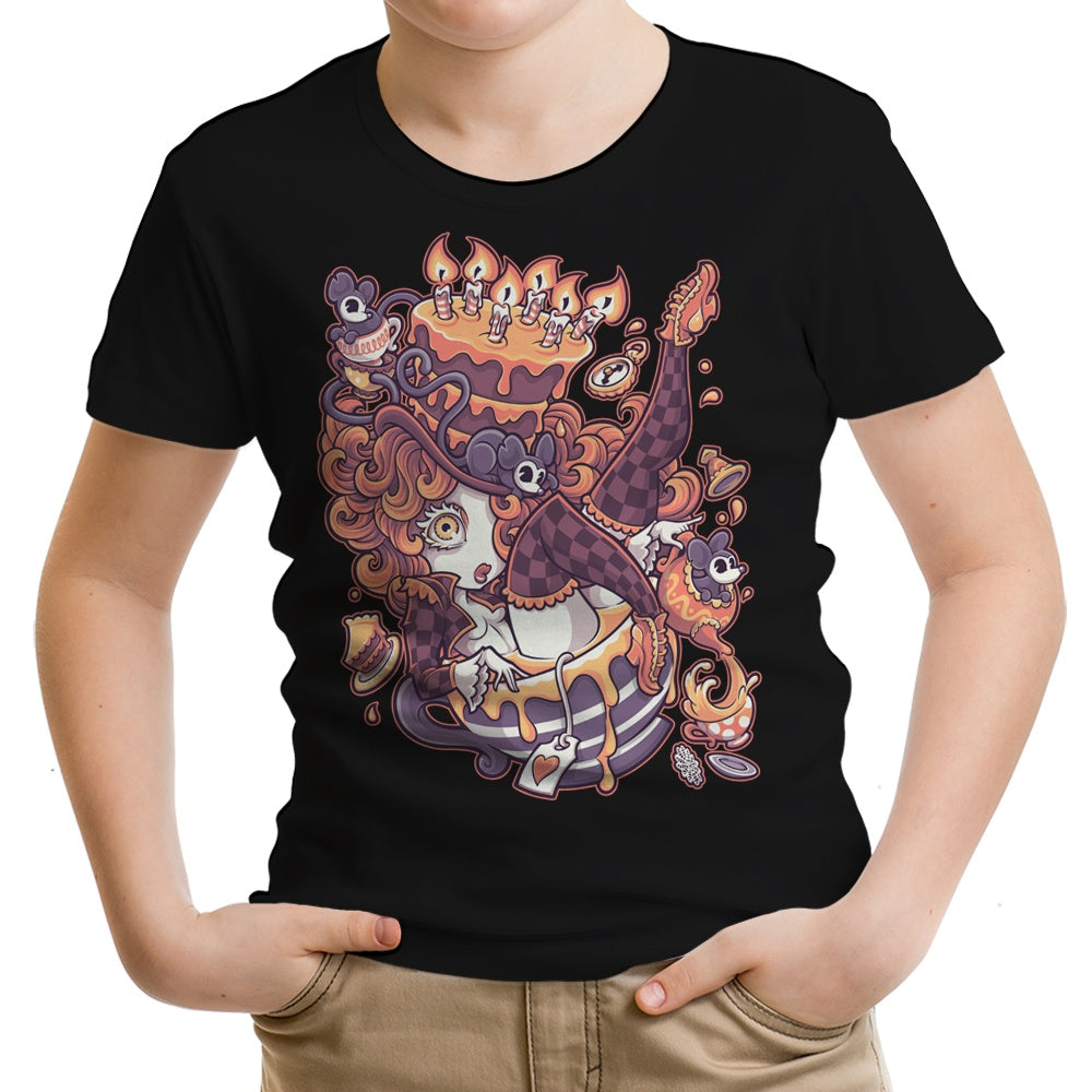 Merry Unbirthday Youth Apparel - Adult & Kids T-Shirts, Sweatshirts & Hoodies apparel design preview 1