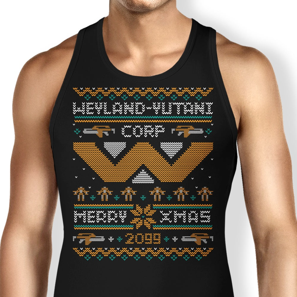 Merry Xenomas Tank Top - Adult & Kids T-Shirts, Sweatshirts & Hoodies apparel design preview 1