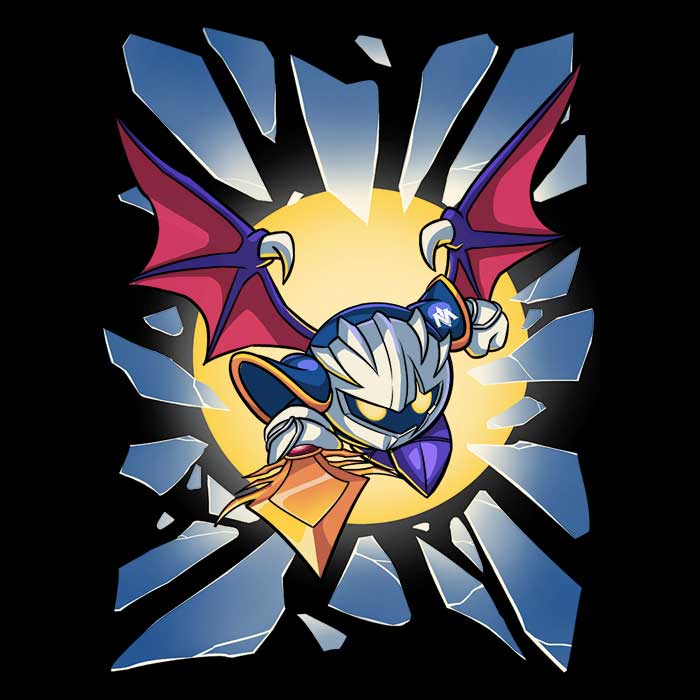 Meta Crashing Men's Apparel - Adult & Kids T-Shirts, Sweatshirts & Hoodies apparel design preview 2