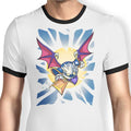 Meta Crashing Ringer - Adult & Kids T-Shirts, Sweatshirts & Hoodies apparel design preview 1