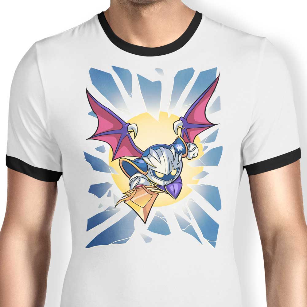 Meta Crashing Ringer - Adult & Kids T-Shirts, Sweatshirts & Hoodies apparel design preview 1