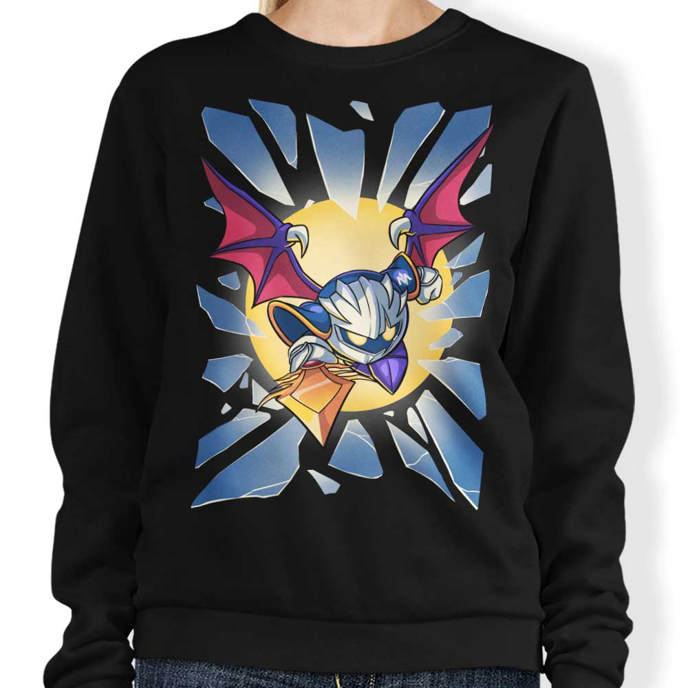 Meta Crashing - Adult & Kids T-Shirts, Sweatshirts & Hoodies apparel design preview 1