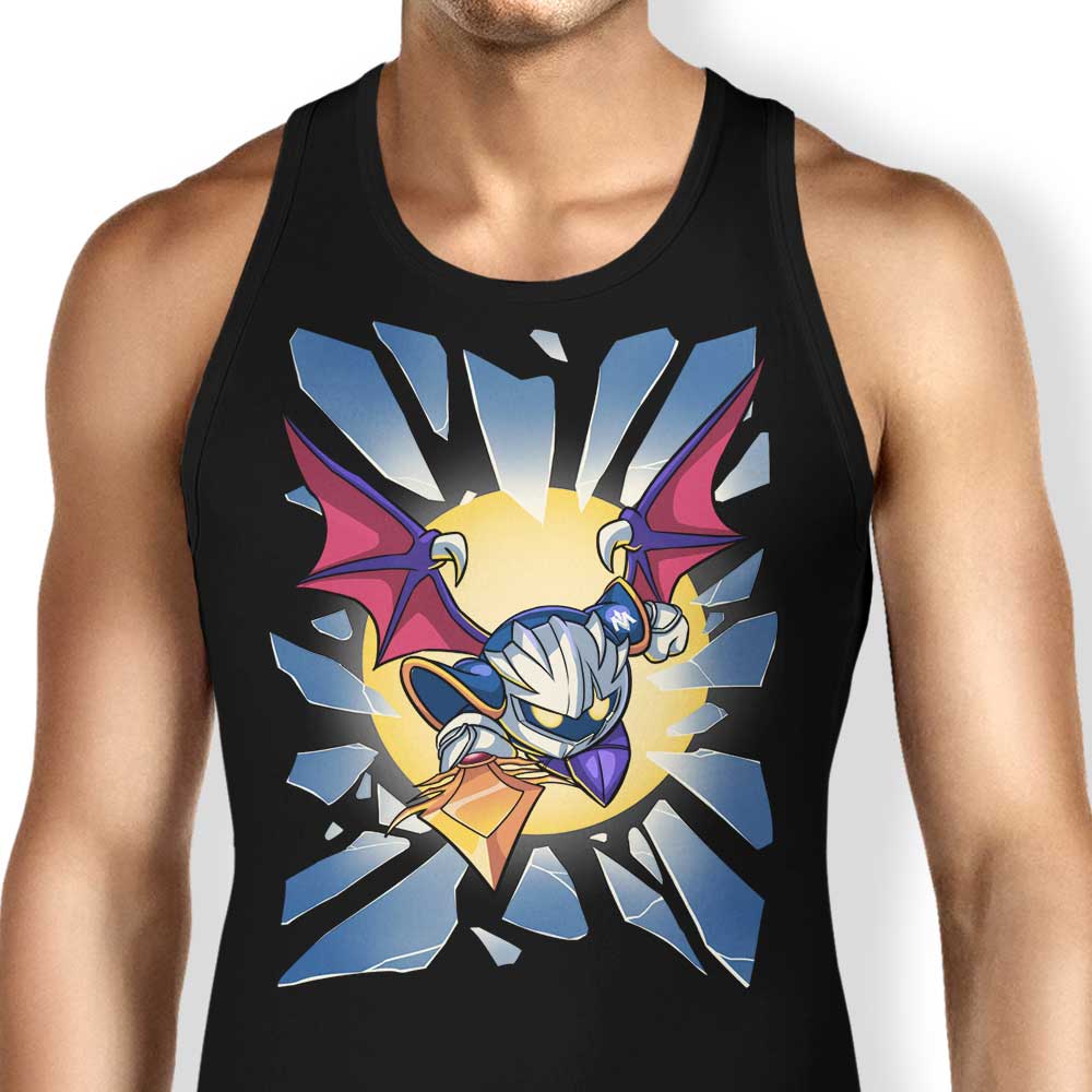 Meta Crashing Tank Top - Adult & Kids T-Shirts, Sweatshirts & Hoodies apparel design preview 1