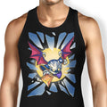 Meta Crashing Tank Top - Adult & Kids T-Shirts, Sweatshirts & Hoodies apparel design preview 1