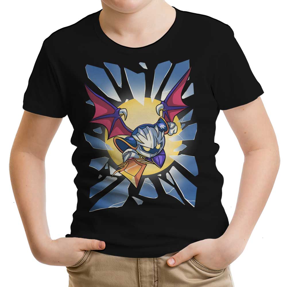 Meta Crashing Youth Apparel - Adult & Kids T-Shirts, Sweatshirts & Hoodies apparel design preview 1