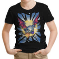 Meta Crashing Youth Apparel - Adult & Kids T-Shirts, Sweatshirts & Hoodies apparel design preview 1