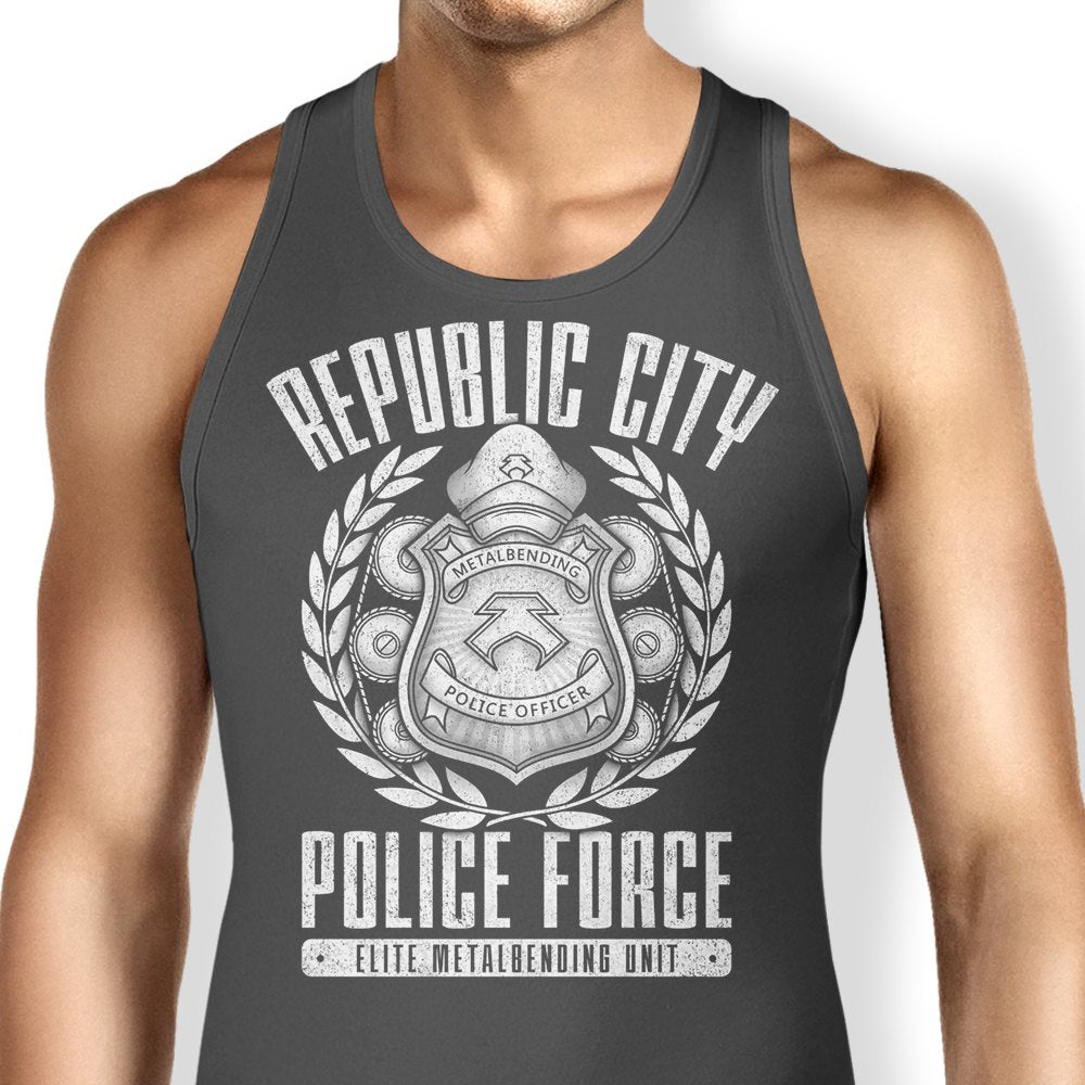 Metal is Enduring Tank Top - Adult & Kids T-Shirts, Sweatshirts & Hoodies apparel design preview 1