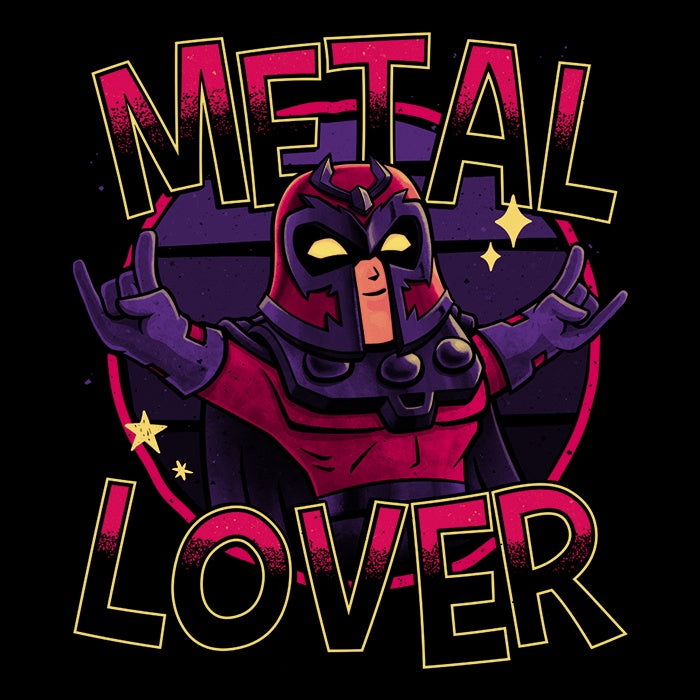 Metal Lover Coasters - Adult & Kids T-Shirts, Sweatshirts & Hoodies apparel design preview 1