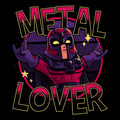 Metal Lover Coasters - Adult & Kids T-Shirts, Sweatshirts & Hoodies apparel design preview 1