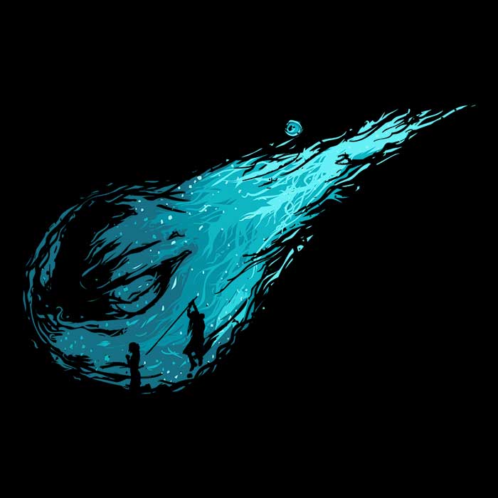 Meteor Men's Apparel - Adult & Kids T-Shirts, Sweatshirts & Hoodies apparel design preview 2