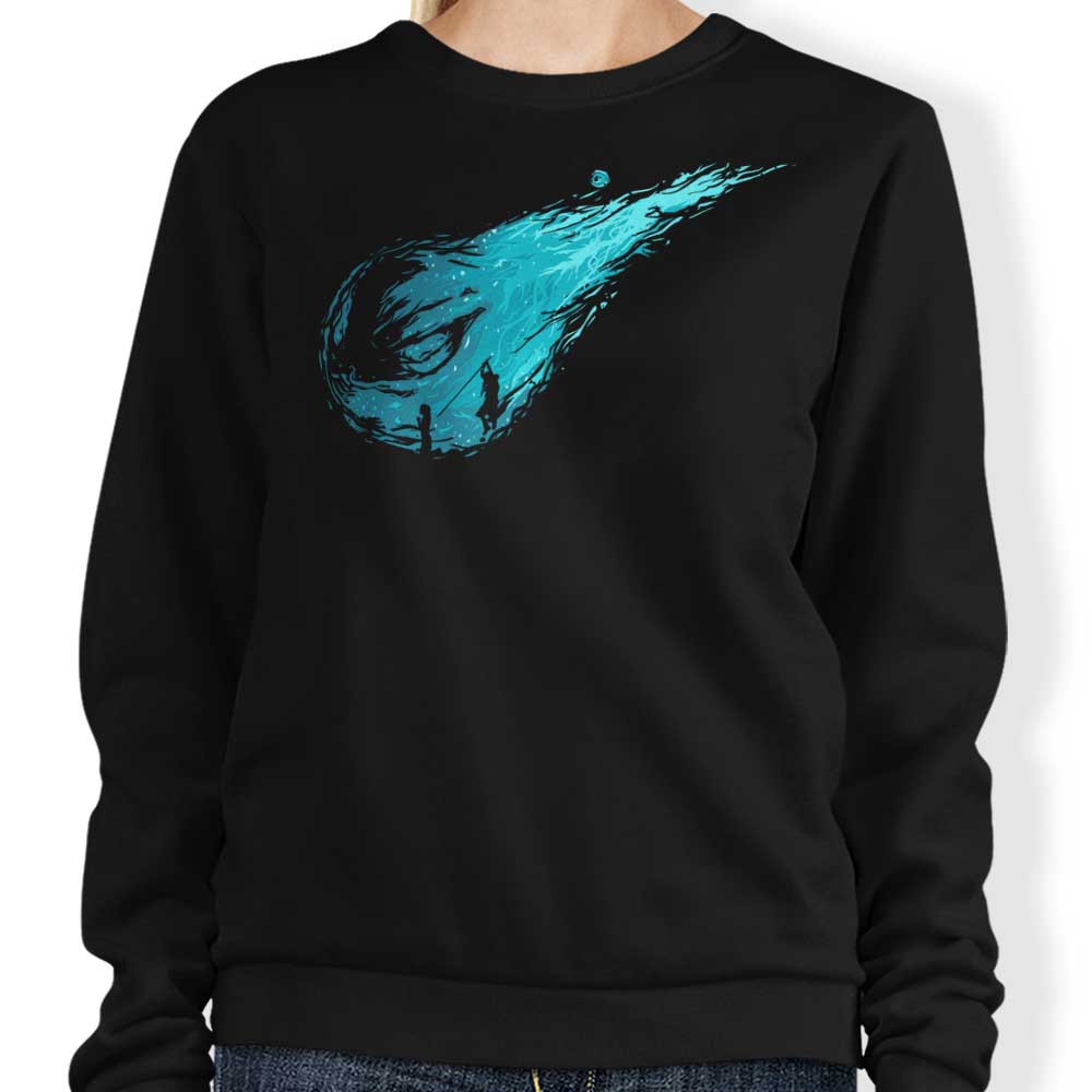 Meteor - Adult & Kids T-Shirts, Sweatshirts & Hoodies apparel design preview 1