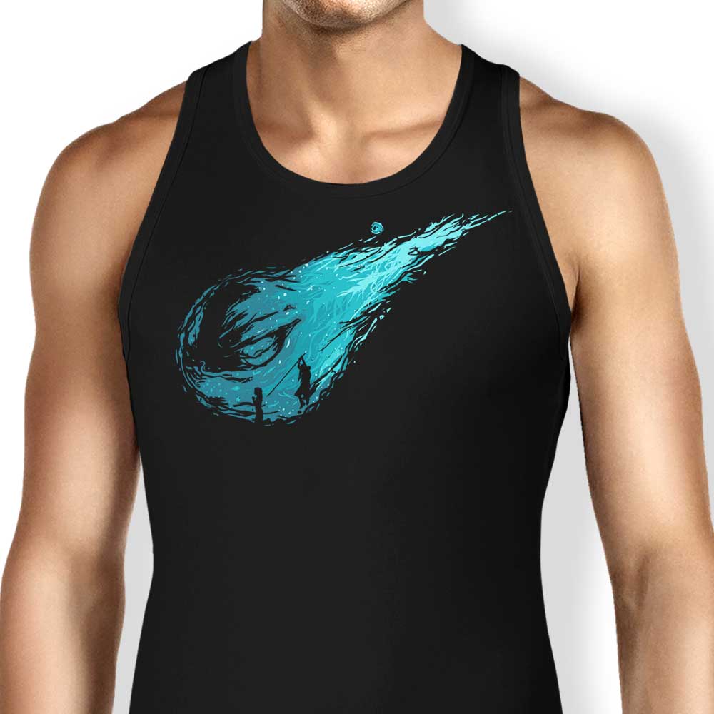 Meteor Tank Top - Adult & Kids T-Shirts, Sweatshirts & Hoodies apparel design preview 1