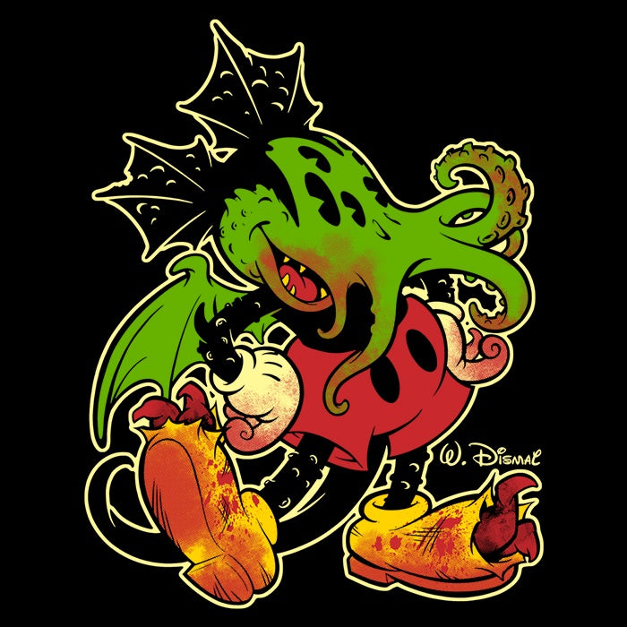 Mickthulhu Mouse Youth Apparel - Adult & Kids T-Shirts, Sweatshirts & Hoodies apparel design preview 2