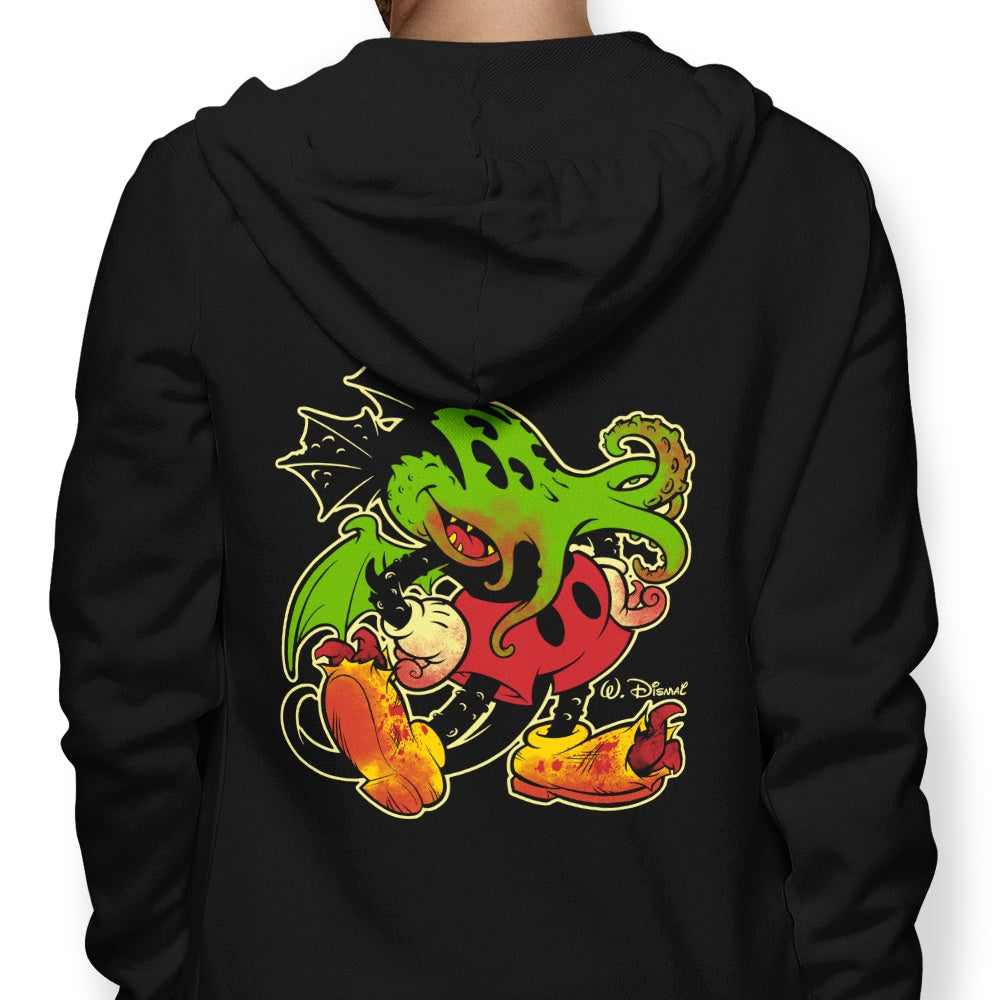 Mickthulhu Mouse - Adult & Kids T-Shirts, Sweatshirts & Hoodies apparel design preview 1