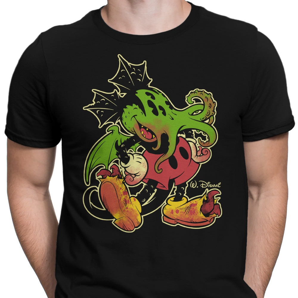 Mickthulhu Mouse Men's Apparel - Adult & Kids T-Shirts, Sweatshirts & Hoodies apparel design preview 2