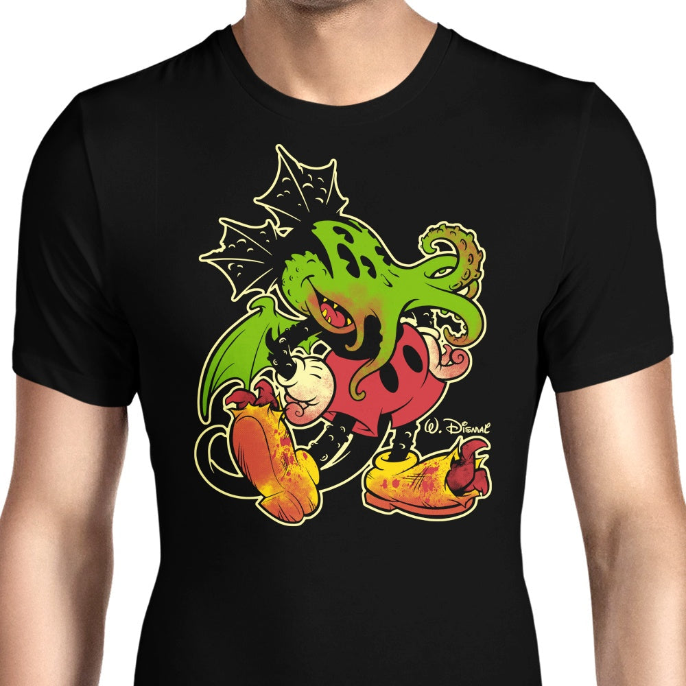 Mickthulhu Mouse Men's Apparel - Adult & Kids T-Shirts, Sweatshirts & Hoodies apparel design preview 1