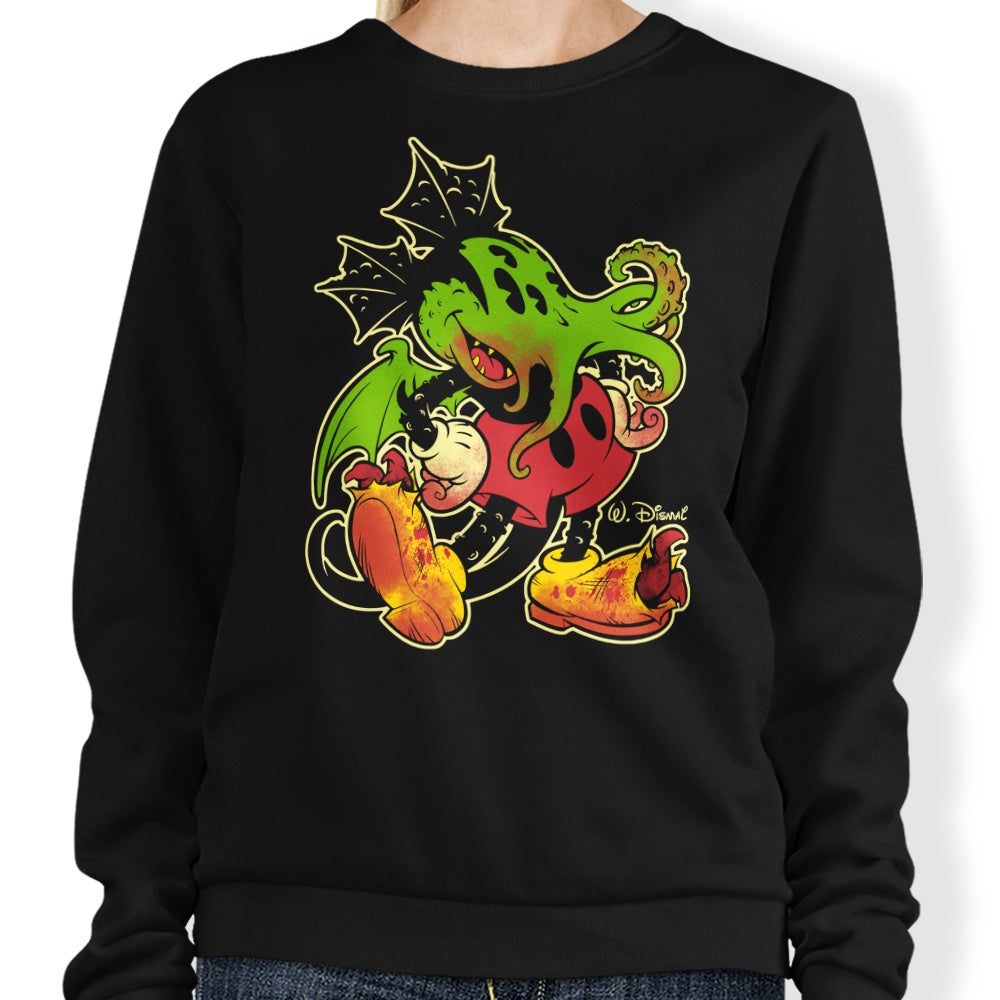 Mickthulhu Mouse - Adult & Kids T-Shirts, Sweatshirts & Hoodies apparel design preview 1