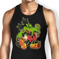 Mickthulhu Mouse Tank Top - Adult & Kids T-Shirts, Sweatshirts & Hoodies apparel design preview 1