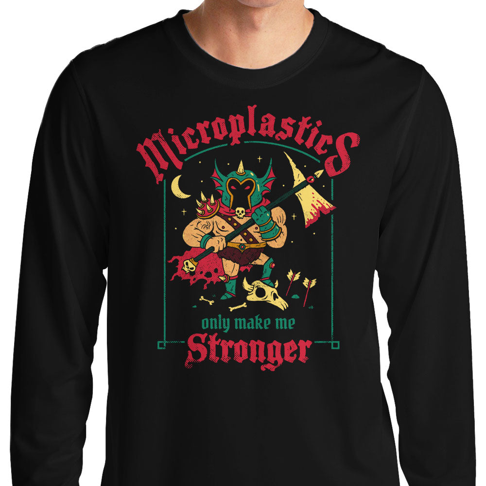 Microplastics Make Me Stronger - Adult & Kids T-Shirts, Sweatshirts & Hoodies apparel design preview 1