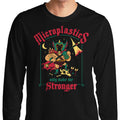 Microplastics Make Me Stronger - Adult & Kids T-Shirts, Sweatshirts & Hoodies apparel design preview 1