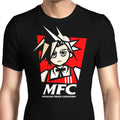 Midgar Fried Chocobo Men's Apparel - Adult & Kids T-Shirts, Sweatshirts & Hoodies apparel design preview 1
