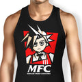 Midgar Fried Chocobo Tank Top - Adult & Kids T-Shirts, Sweatshirts & Hoodies apparel design preview 1