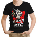 Midgar Fried Chocobo Youth Apparel - Adult & Kids T-Shirts, Sweatshirts & Hoodies apparel design preview 1