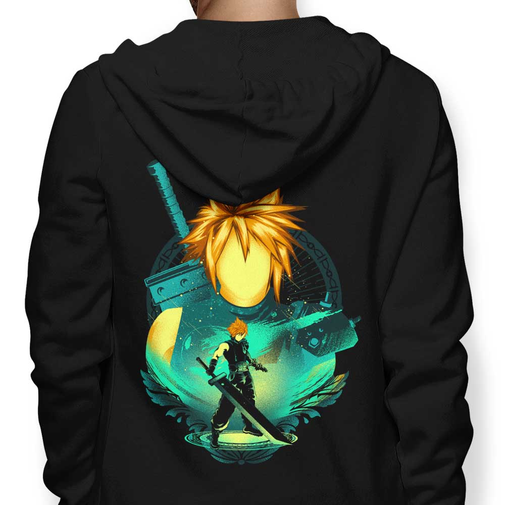 Midgar Mercenary - Adult & Kids T-Shirts, Sweatshirts & Hoodies apparel design preview 1