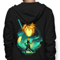 Midgar Mercenary - Adult & Kids T-Shirts, Sweatshirts & Hoodies apparel design preview 1