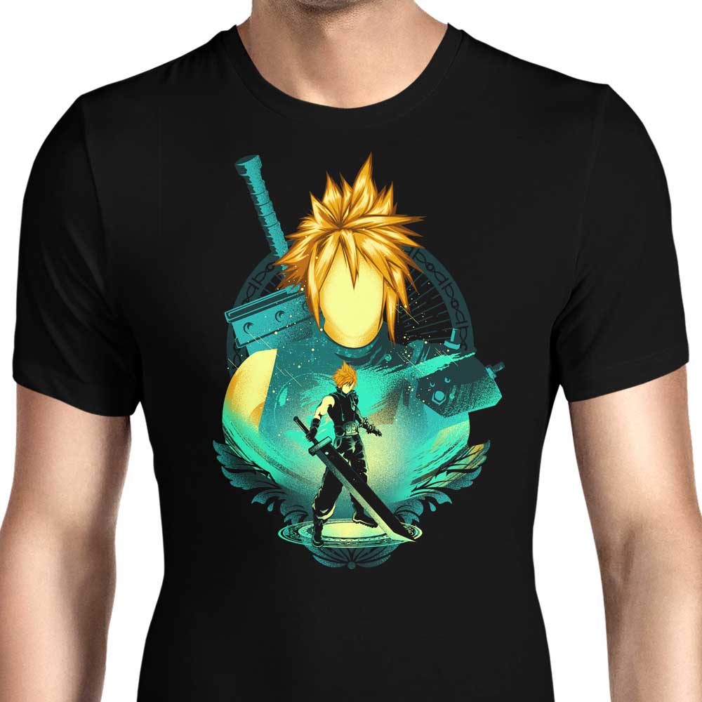Midgar Mercenary Men's Apparel - Adult & Kids T-Shirts, Sweatshirts & Hoodies apparel design preview 1