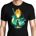 Midgar Mercenary Men's Apparel - Adult & Kids T-Shirts, Sweatshirts & Hoodies apparel design preview 1