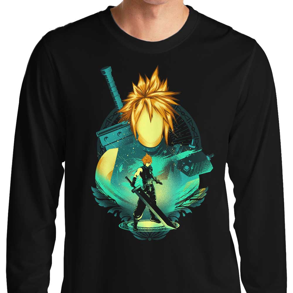 Midgar Mercenary - Adult & Kids T-Shirts, Sweatshirts & Hoodies apparel design preview 1