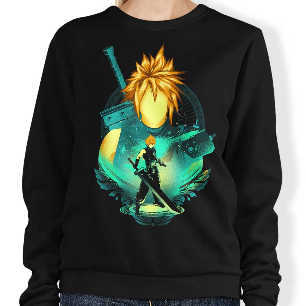 Midgar Mercenary - Adult & Kids T-Shirts, Sweatshirts & Hoodies apparel design preview 1