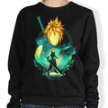 Midgar Mercenary - Adult & Kids T-Shirts, Sweatshirts & Hoodies apparel design preview 1