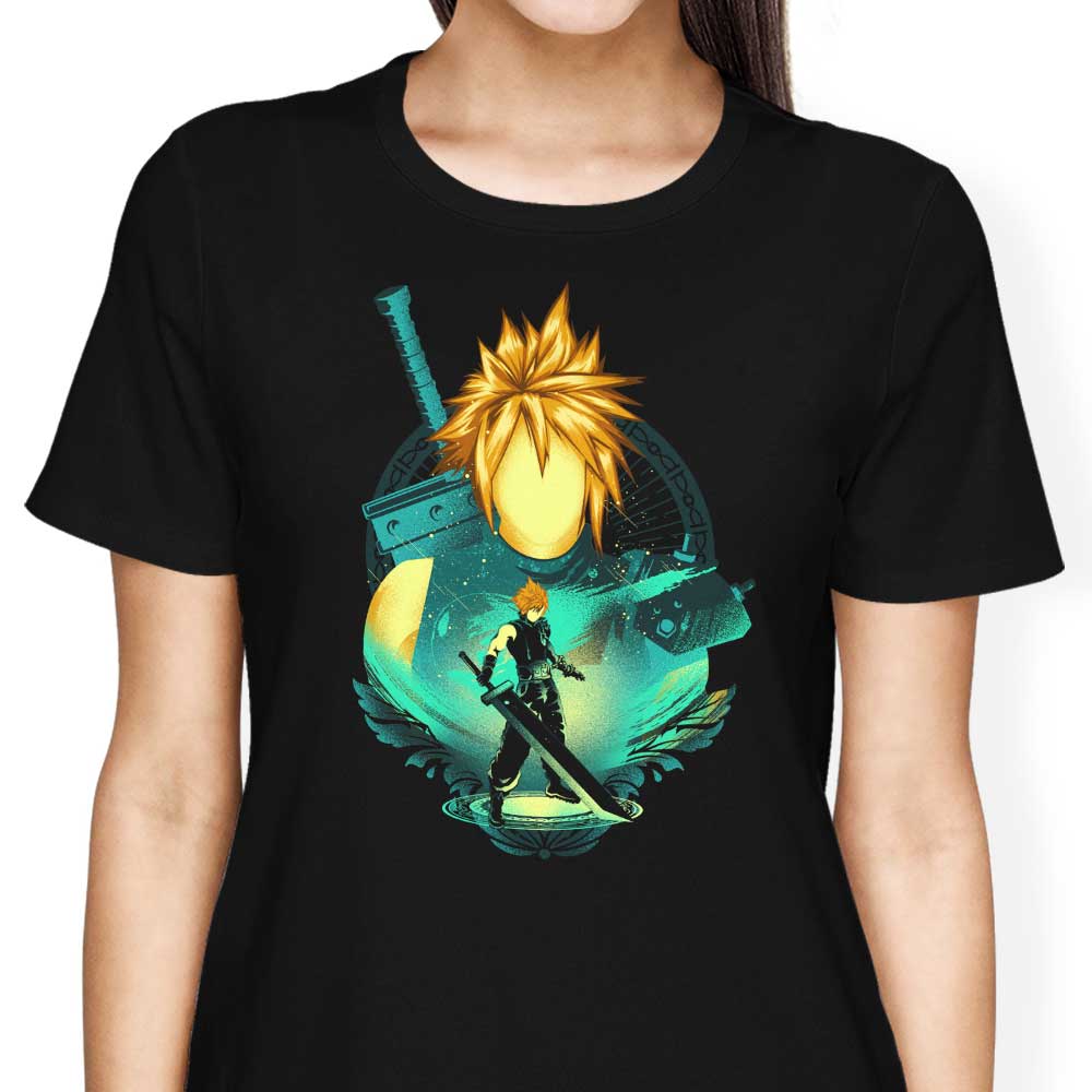 Midgar Mercenary Women's Apparel - Adult & Kids T-Shirts, Sweatshirts & Hoodies apparel design preview 1