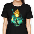 Midgar Mercenary Women's Apparel - Adult & Kids T-Shirts, Sweatshirts & Hoodies apparel design preview 1