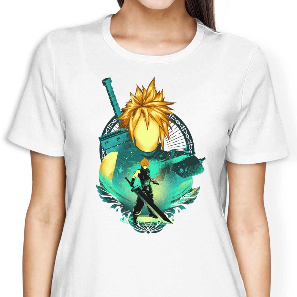Midgar Mercenary Women's Apparel - Adult & Kids T-Shirts, Sweatshirts & Hoodies apparel design preview 2
