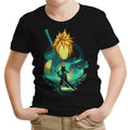 Midgar Mercenary Youth Apparel - Adult & Kids T-Shirts, Sweatshirts & Hoodies apparel design preview 1