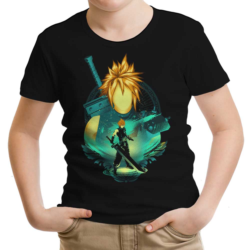 Midgar Mercenary Youth Apparel - Adult & Kids T-Shirts, Sweatshirts & Hoodies apparel design preview 1