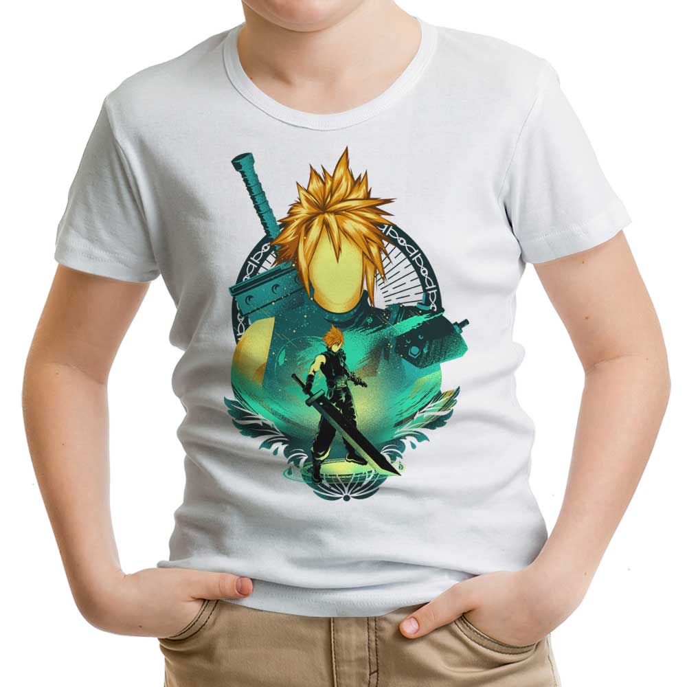 Midgar Mercenary Youth Apparel - Adult & Kids T-Shirts, Sweatshirts & Hoodies apparel design preview 2