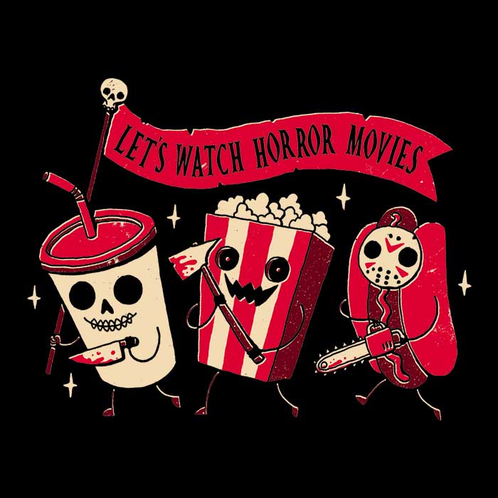 Midnight Movie Men's Apparel - Adult & Kids T-Shirts, Sweatshirts & Hoodies apparel design preview 2