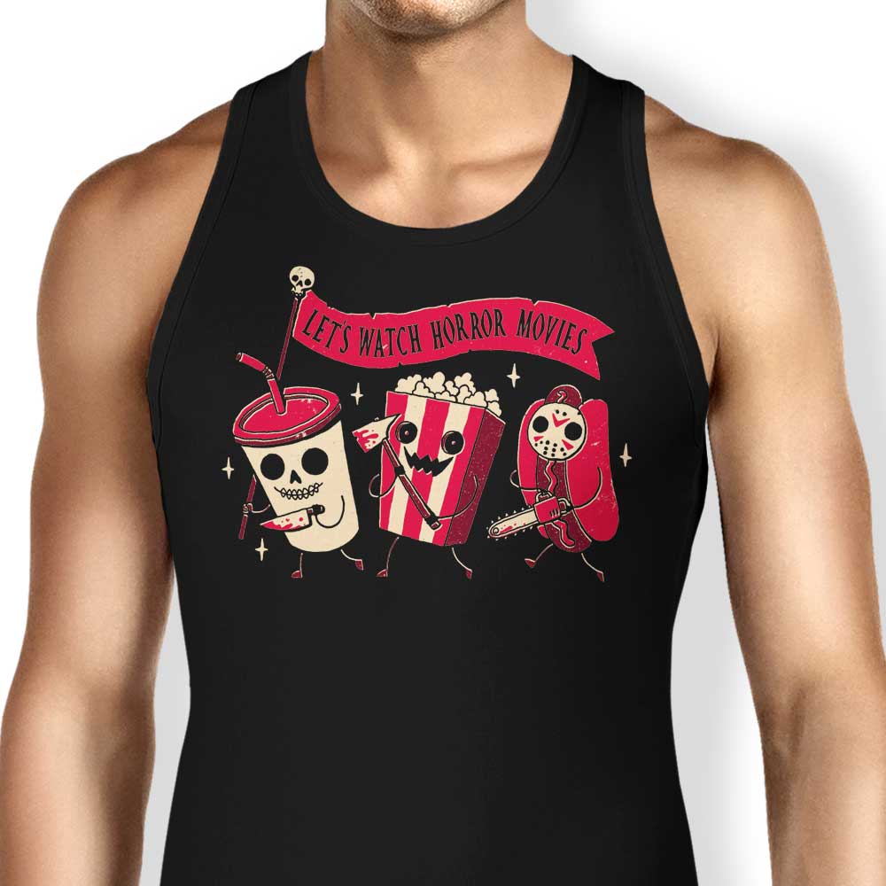 Midnight Movie Tank Top - Adult & Kids T-Shirts, Sweatshirts & Hoodies apparel design preview 1