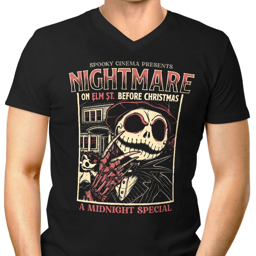 Midnight Special Men's V-Neck - Adult & Kids T-Shirts, Sweatshirts & Hoodies apparel design preview 1