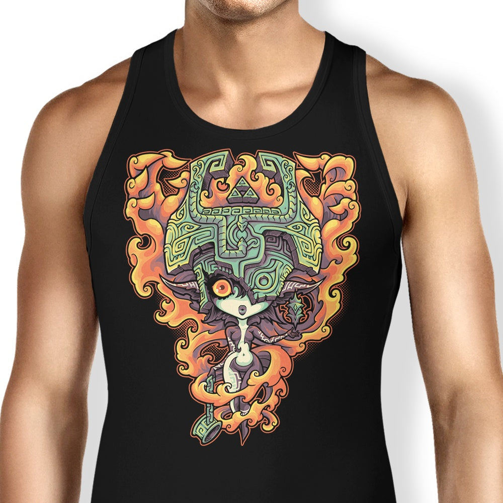 Midnight Tank Top - Adult & Kids T-Shirts, Sweatshirts & Hoodies apparel design preview 1