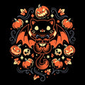 Midnight Vampire Cat Coasters - Adult & Kids T-Shirts, Sweatshirts & Hoodies apparel design preview 1