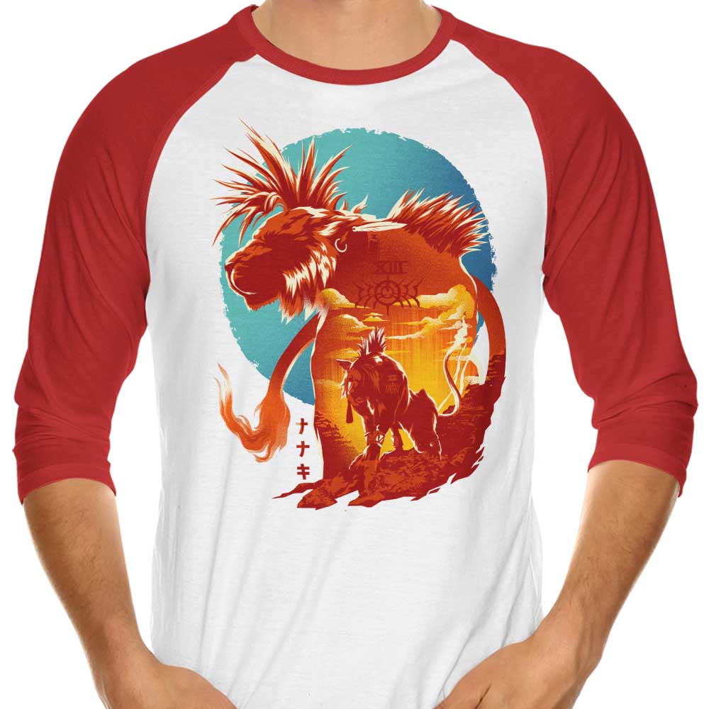Midnight XIII 3/4 Sleeve Raglan - Adult & Kids T-Shirts, Sweatshirts & Hoodies apparel design preview 1